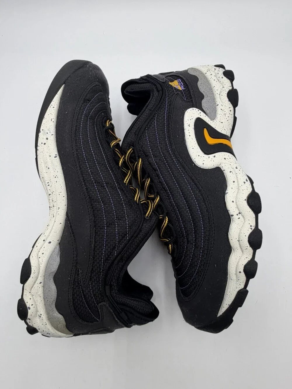 Nike Air Skarn ACG Lakers Men’s Size 14 Black University Gold Purple CD2189-002